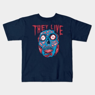 They Live Kids T-Shirt